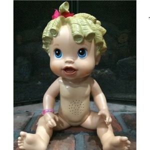 Toys Baby Alive All Gone Doll Interactive Talking